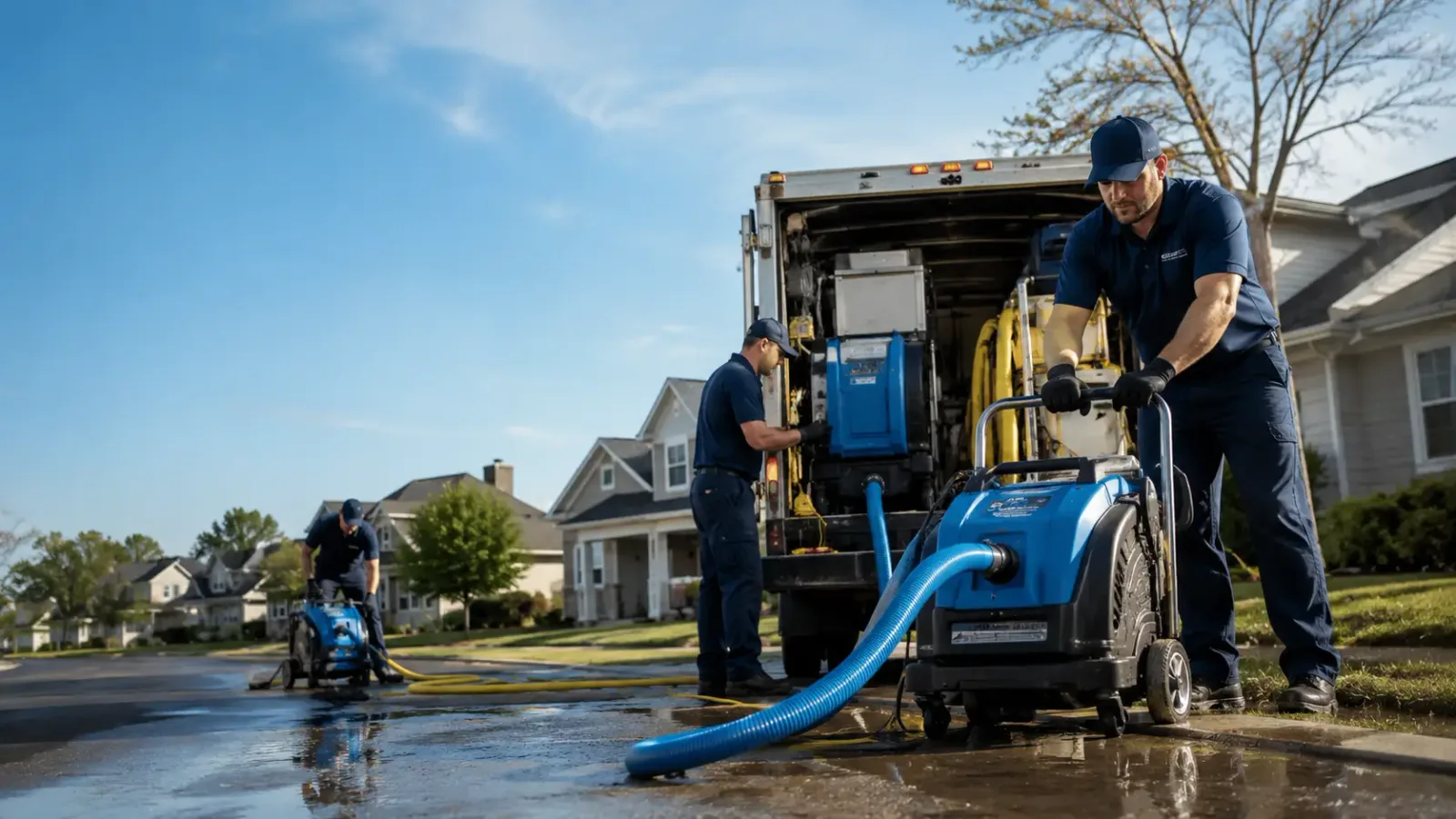Flood Damage Cleanup in East Otis, MA